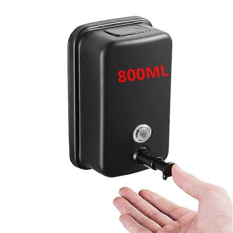 Dispenser di sapone Dispenser di sapone liquido per le mani da bagno in oro a parete/dispenser di sapone da cucina Bottiglie di shampoo in acciaio inossidabile 304