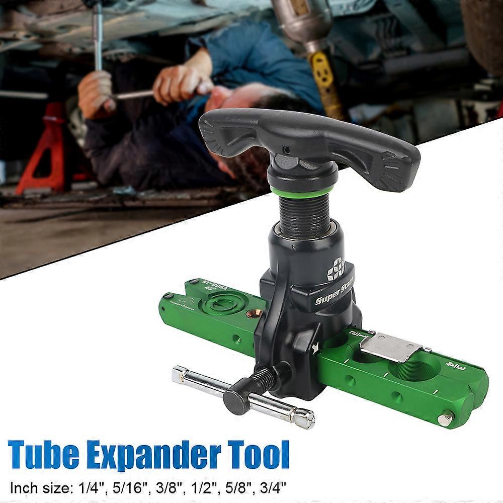 ST-806A Eccentric Tube Expander Tool Copper Pipe Reamer Flaring Tool For Air Conditioning Maintenance Factory