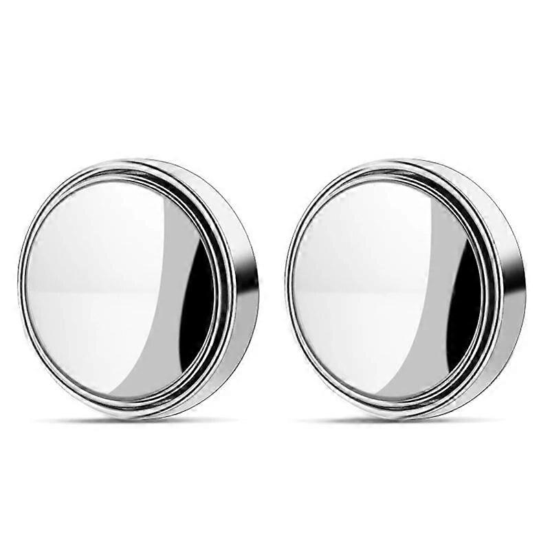 Car 360 Wide Angle Round Convex Mirror Car Vehicle Side Blindspot Blind Spot Mirror Wide Rear View Mirror Small Round Mirror