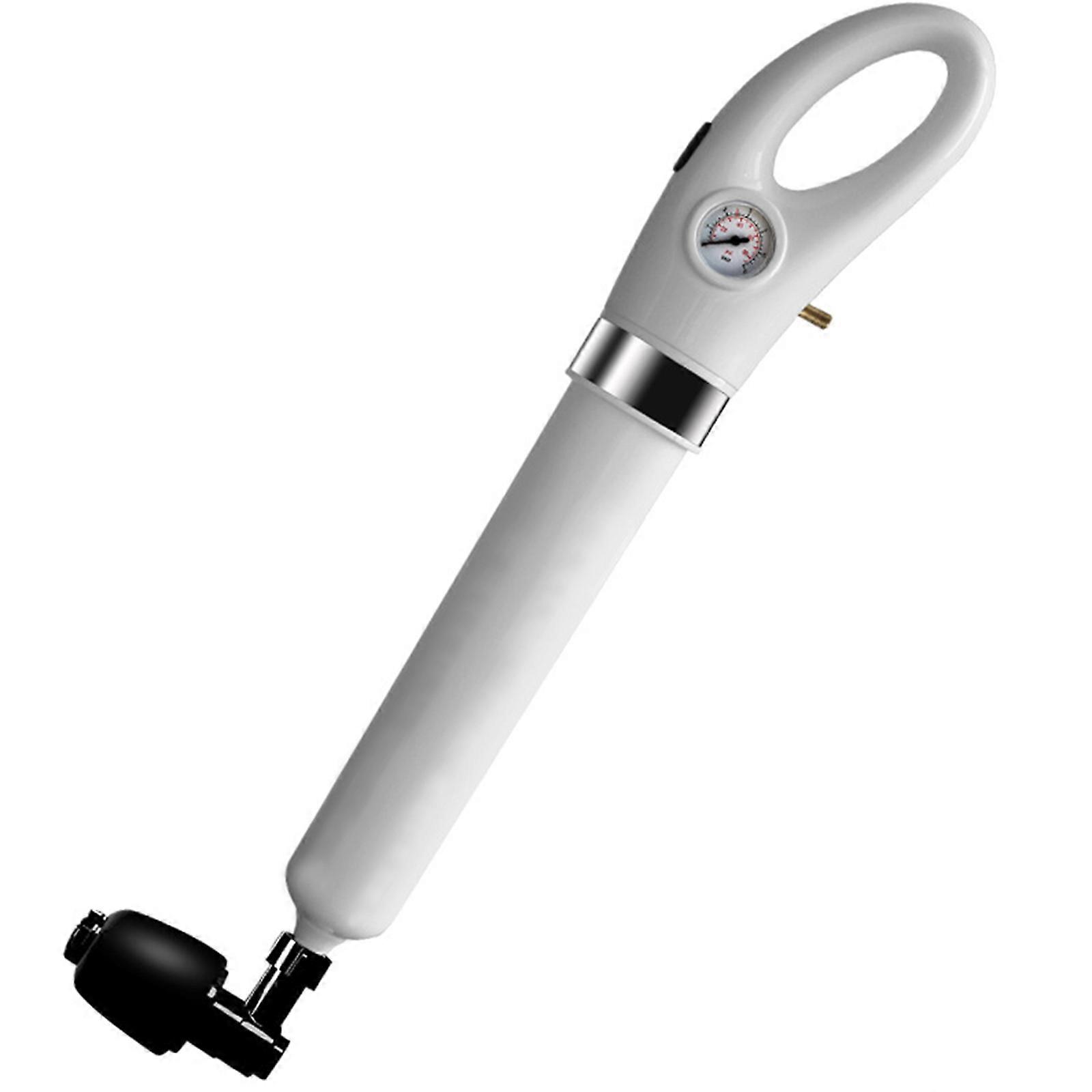 Toalettkolv Luftavlopp Blaster Tryckpump Renare Högtrycksröröppnare