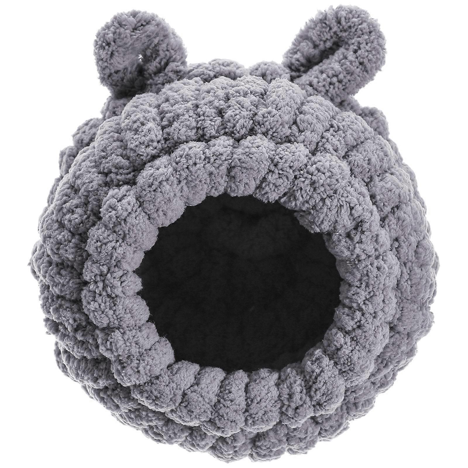 Bird Warm Nest Hanging Parrot Nest Decorative Parrot Sleeping Nest Pet Cage Sleeping Bed