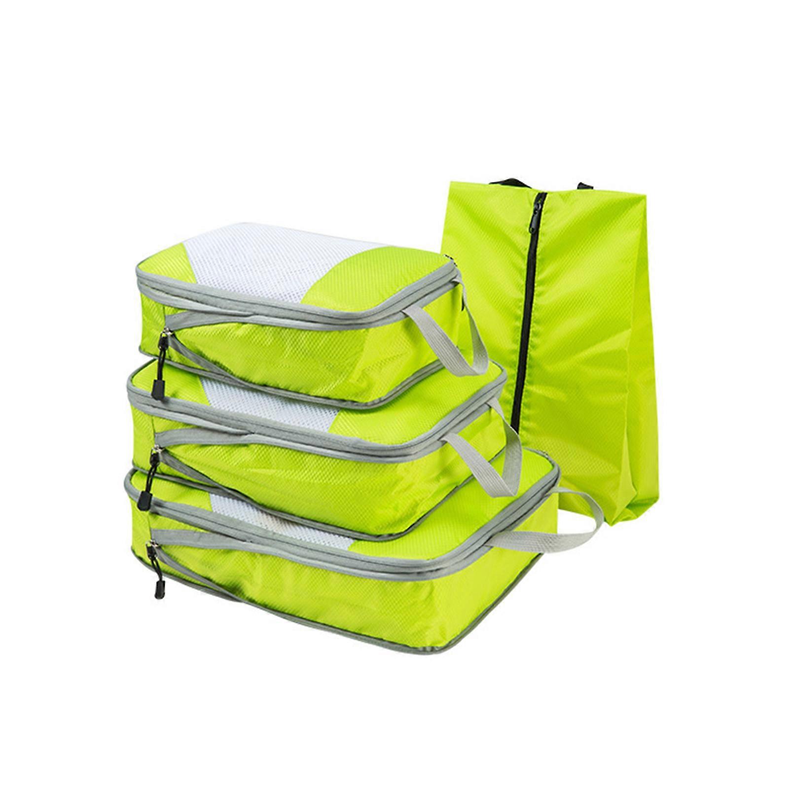Compression Packing Cubes Travel Organizer