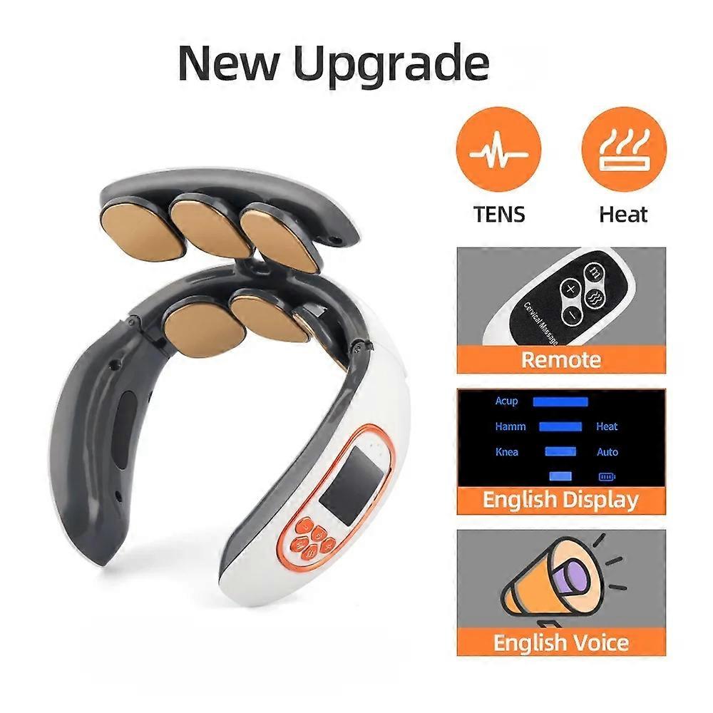 6 Head Neck and Back Massagers Cervical Massagers Machine