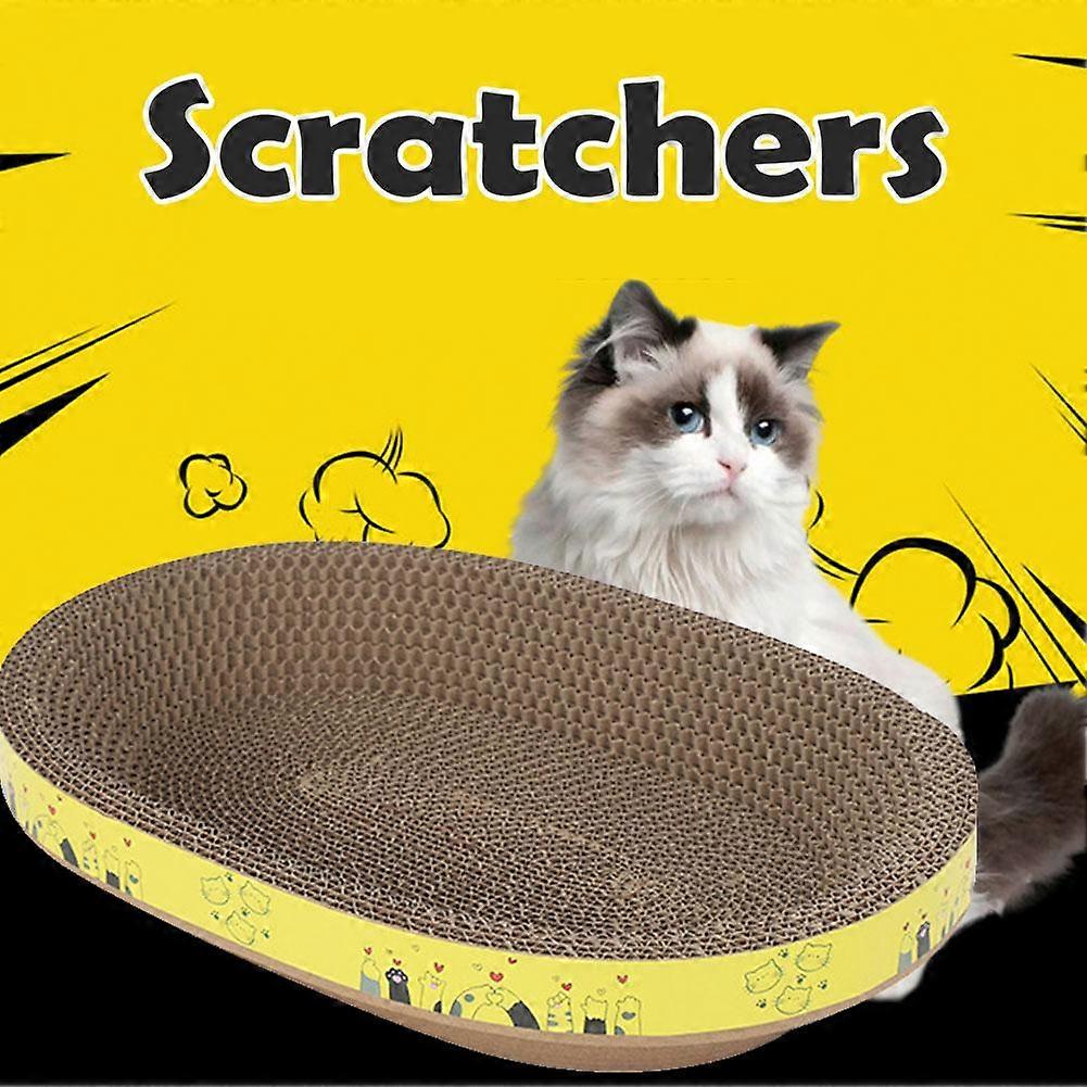 Cats Scratching Board Cat Bed Wear-resistant No-chips Scratch-resistant Sofa Bed