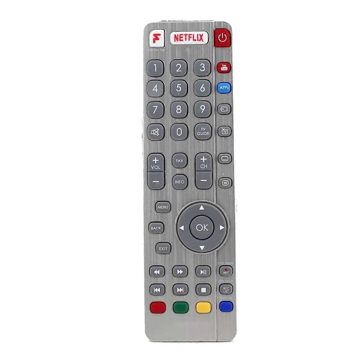 SHW/RMC/0122 For Sharp Aquos TV Remote Control LC-32CFG6021KF LC-32CFG6022K