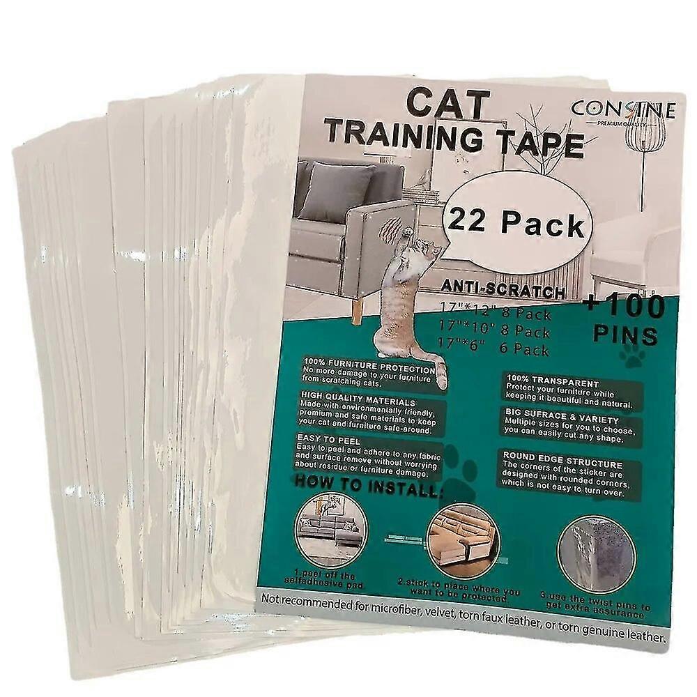 Cat Scratcher Sofa Scraper Tape Scratching Post Furniture Protection Couch Guard Protector Cover Deterrent Pad Carpet For Pet