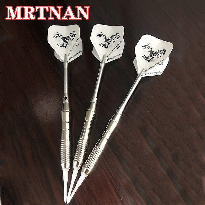 Hot Selling Professional 3 Pieces/Set of High Quality Darts 18 Gram Soft Tip Flying High Quality Indoor Sports Darts SetDart Backboards