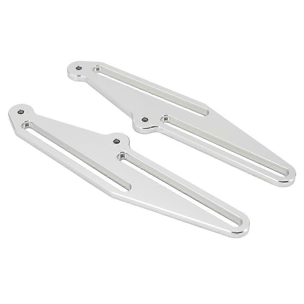 Anti-rust CNC Aluminium Alloy Bracket 2Pcs Adjustable Moto Windshield Bracket