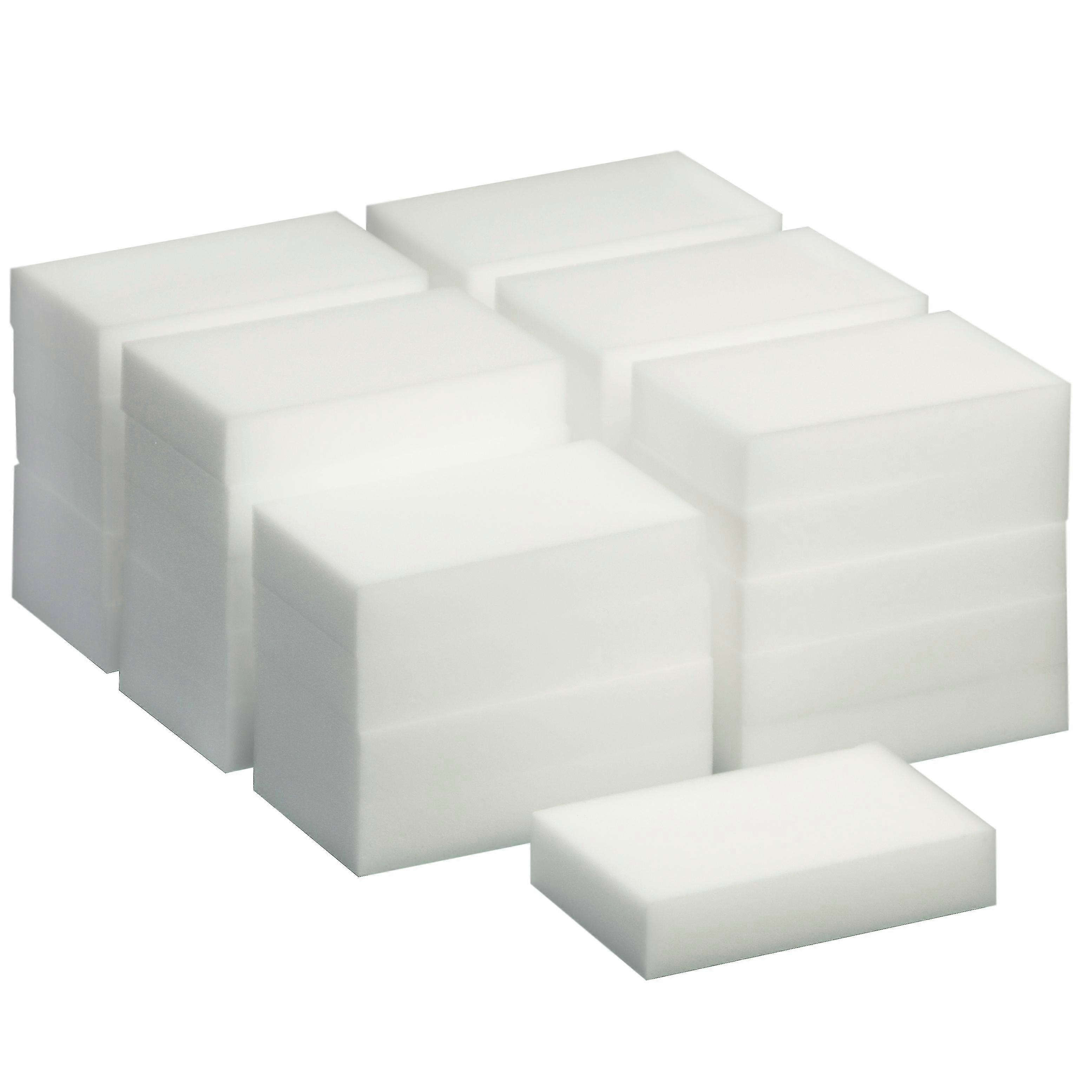 Trixes 30 Pack Magic Clean Sponge Magic Eraser Stain Remover Pad Eco White