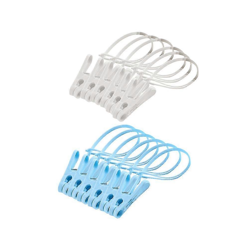 Clothespins 12-pack Clothespins With Plastic Cord Small Mini