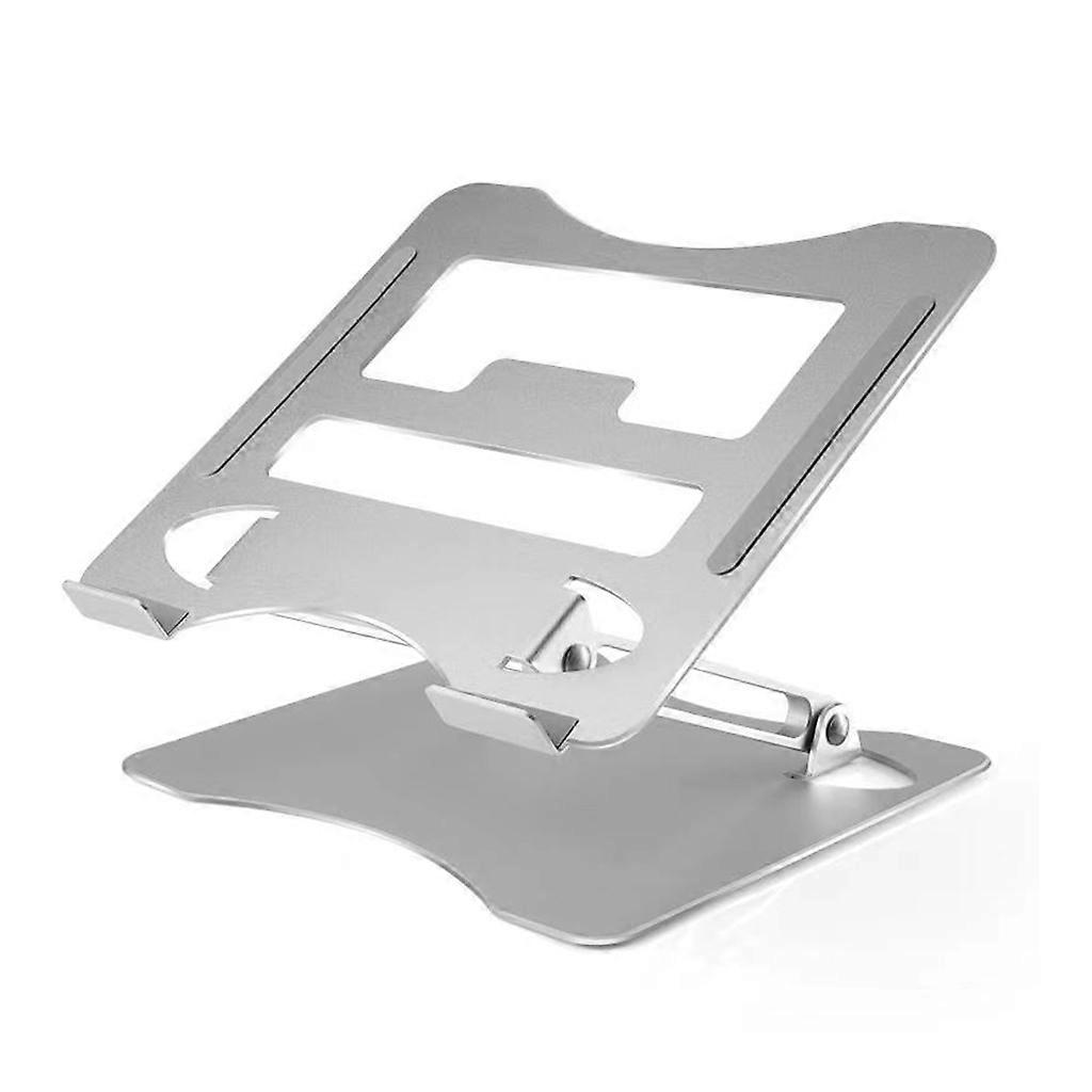 Height Adjustable Laptop Stand Ergonomic Aluminum Riser Platform for Notebook