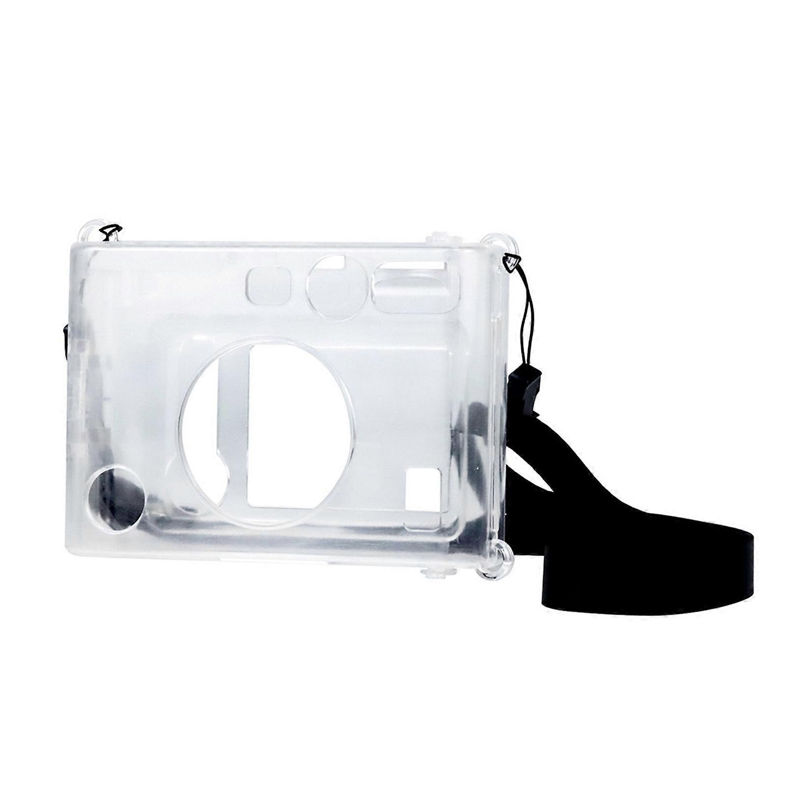 Transparent Crystal Protective Shell Case Crystal Case for Fujifilm Mini EVO