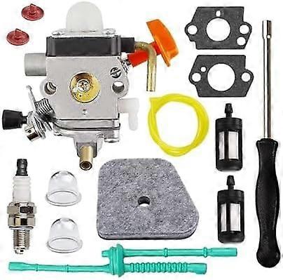 For Lawn Mower Carburettor For STIHL FS90 FS110 HT101 FS130 = FS100 KM110R KM130 HL100 HT100 FS130R FS87 FS100R HL90 Carb Trimmer Carburetor Kit