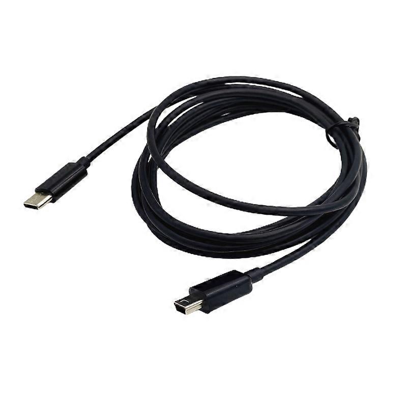 Convenient USB Type C to Mini 5Pin Data Cable Connect and Sync in Seconds