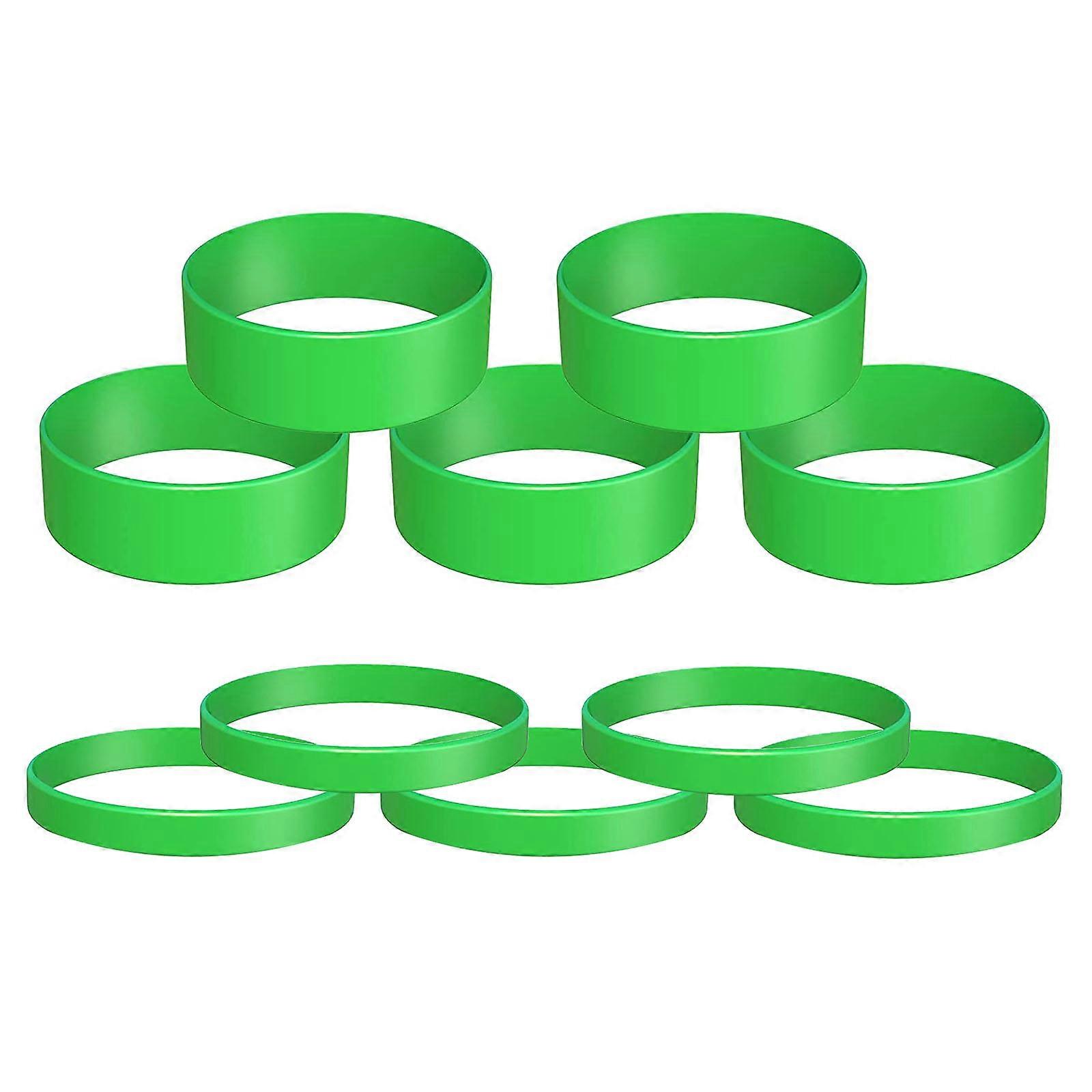 10 PCS Elastic Sublimation Paper Holder Ring Bands Prevent Ghosting Sublimation