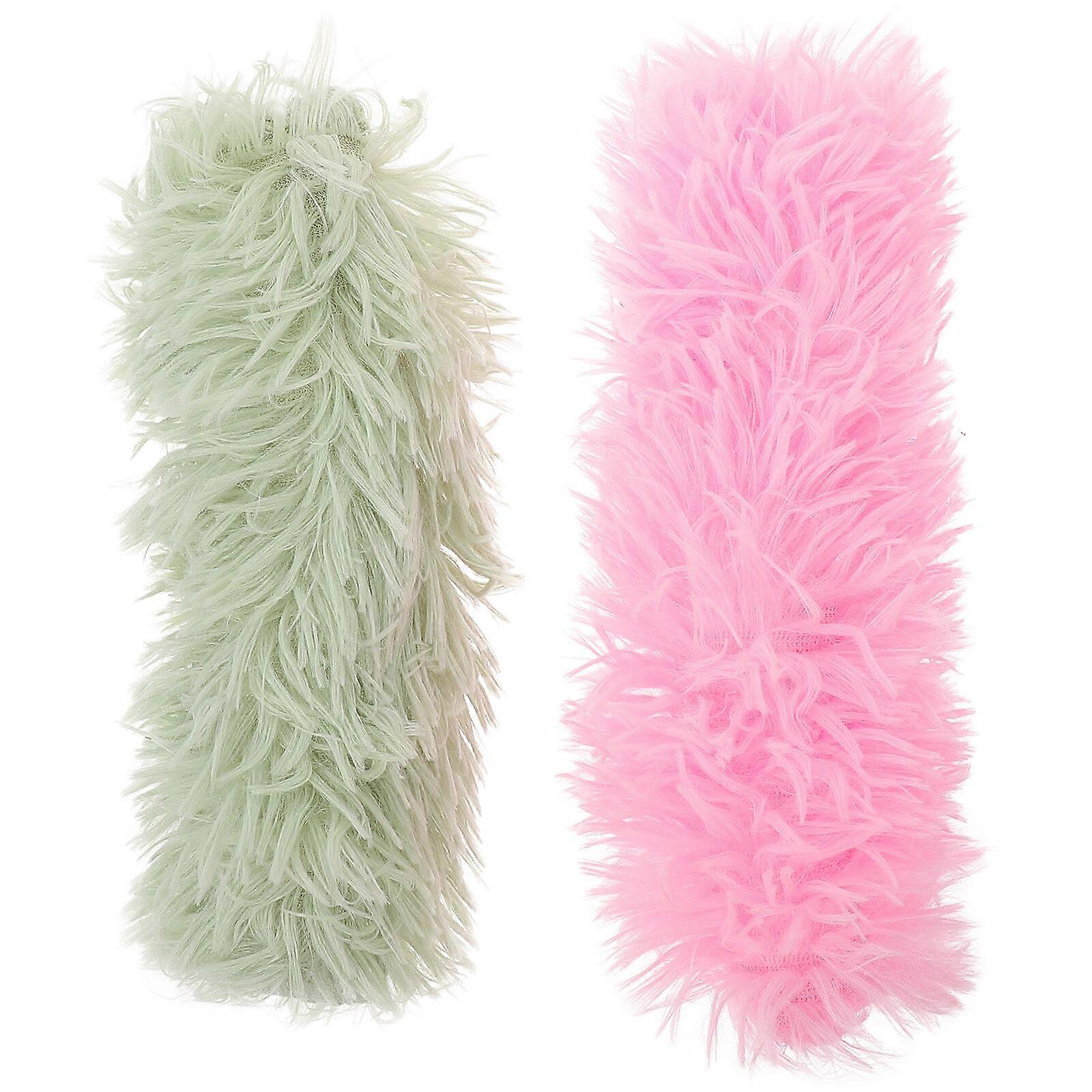2pcs Cat Toys Cat Pillows Soft Crinkle Sound Catnip Toys Cat Teething Chew Toys