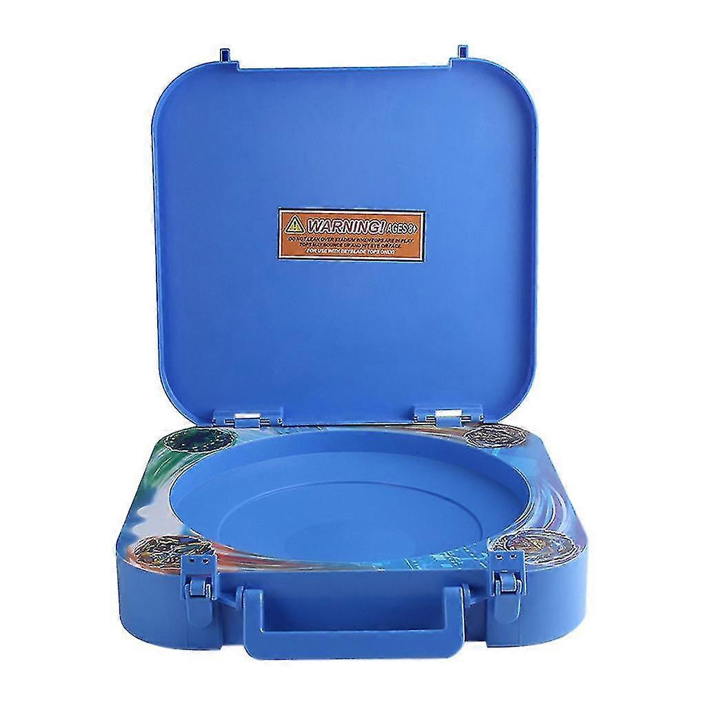 Beystadium Burst Evolution Mobile Stadium Portable Box Battling Tops Stage Blue Tw
