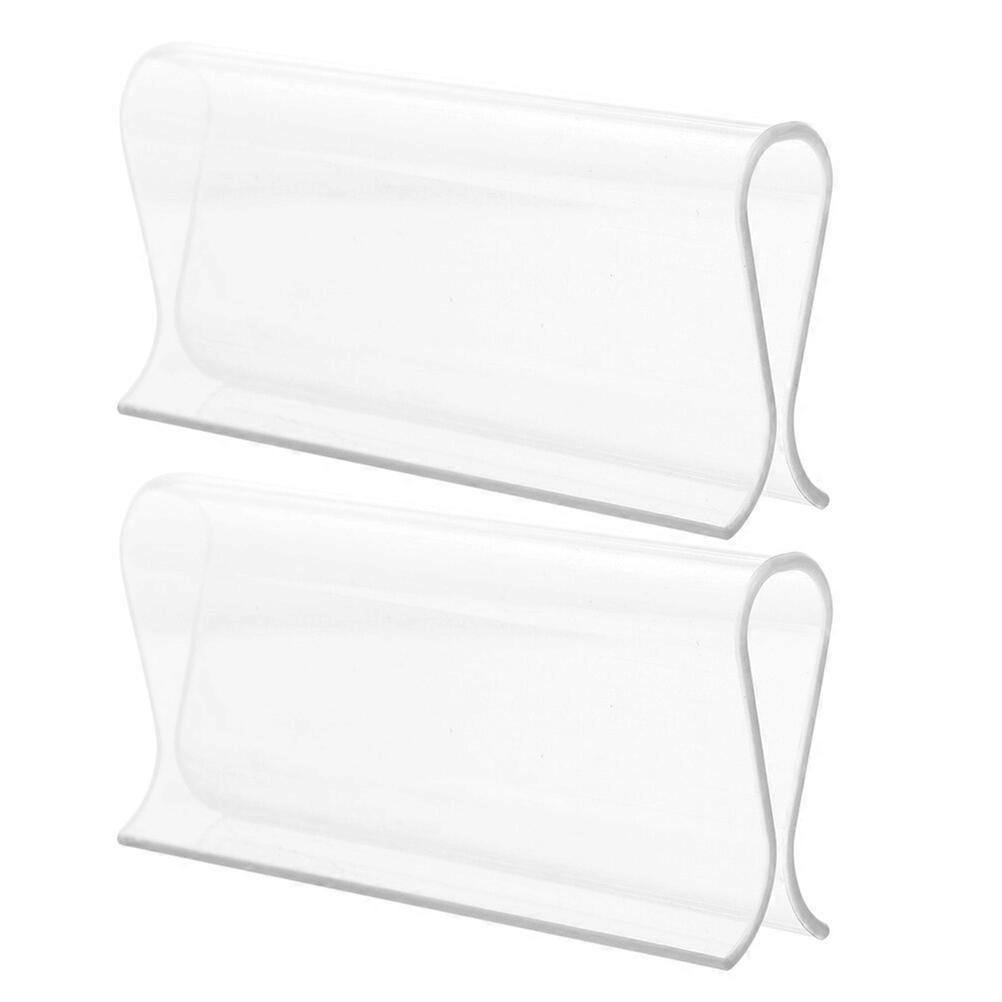2 Pcs Roller Blind Grips Shutter Blind Pulls Transparent Rolling Curtain Pulls