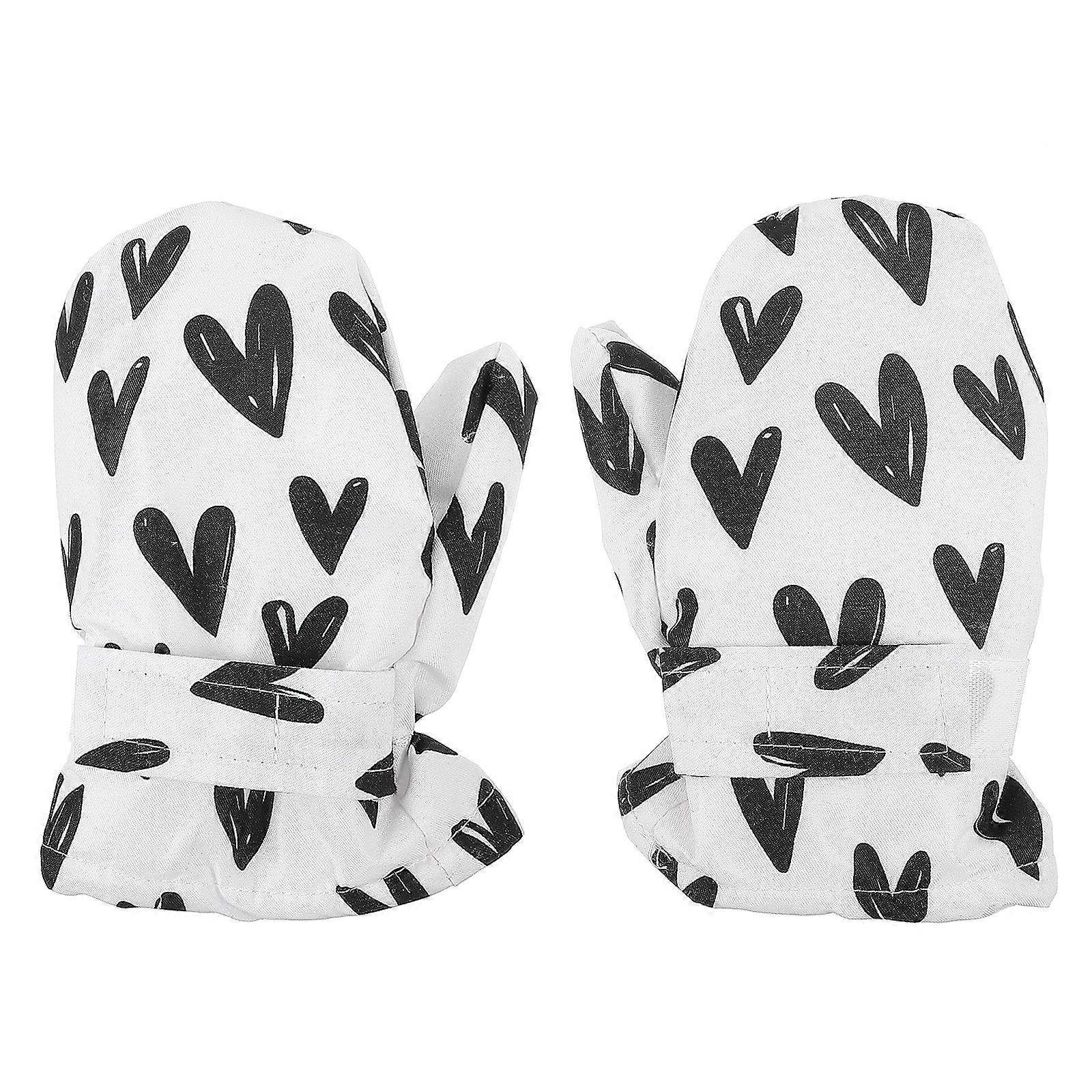 1 par barnhandskar tjockare varma vantar barn vinterhandskar helfingerhandskar