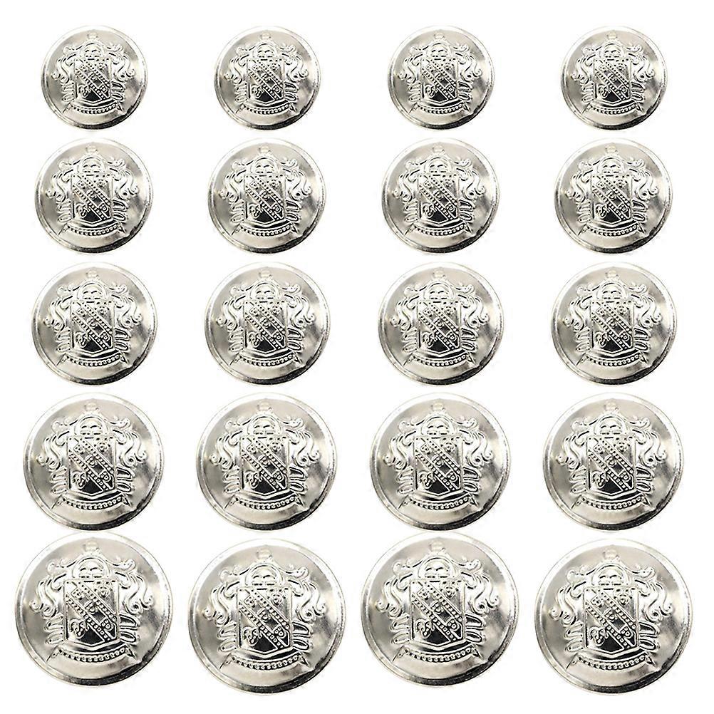 50 stk. DIY-syknapper Vintage messingknapper Klesknapper