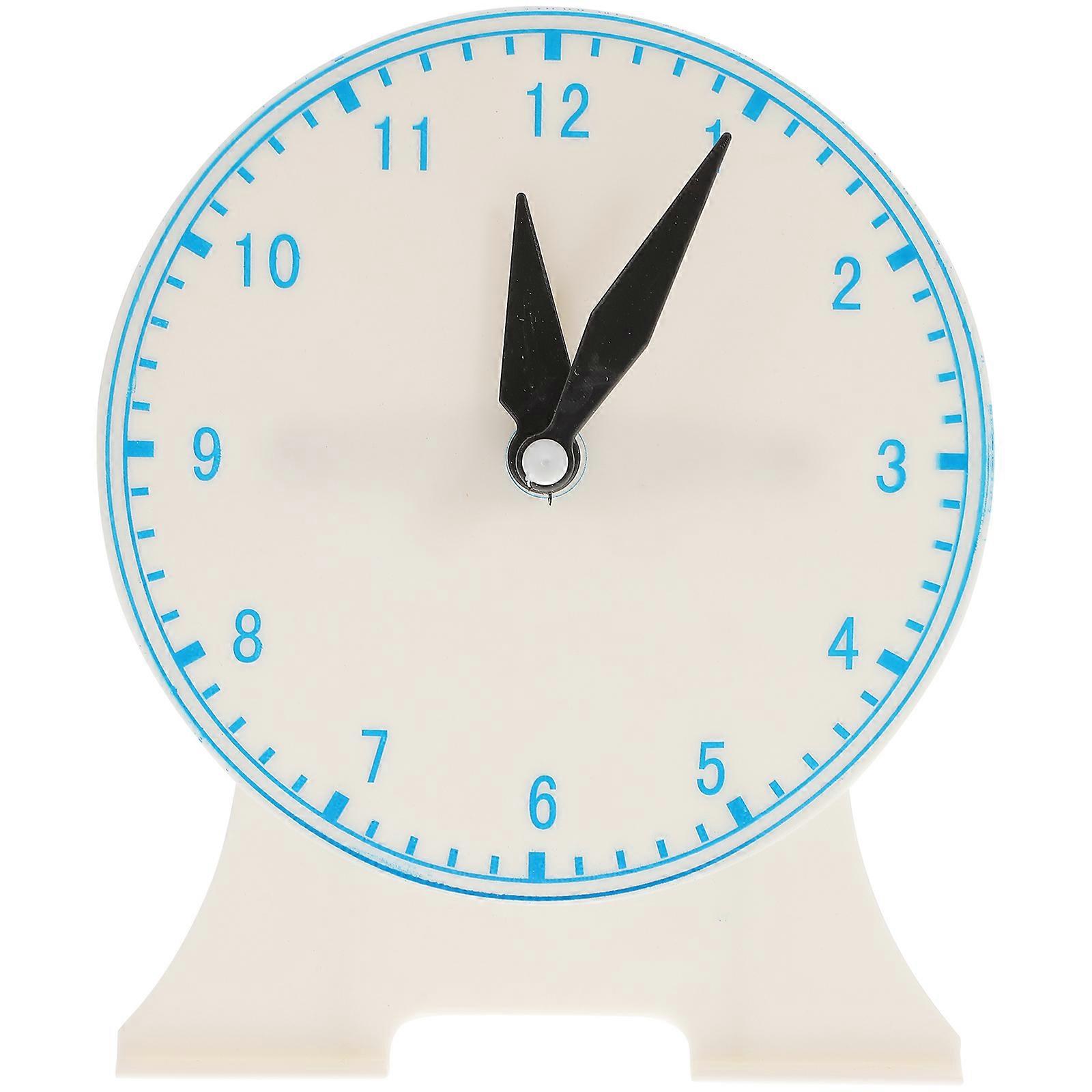 Puzzle Toys Teaching Aids Non- Ticking Classic Clock Kids Teaching Clock Clocks Teaching Time Clock Models