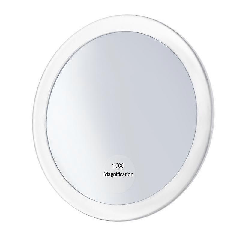 10x Magnifying Mirror With 3 Suction Cups, Make-up Mirror With 10x Magnification