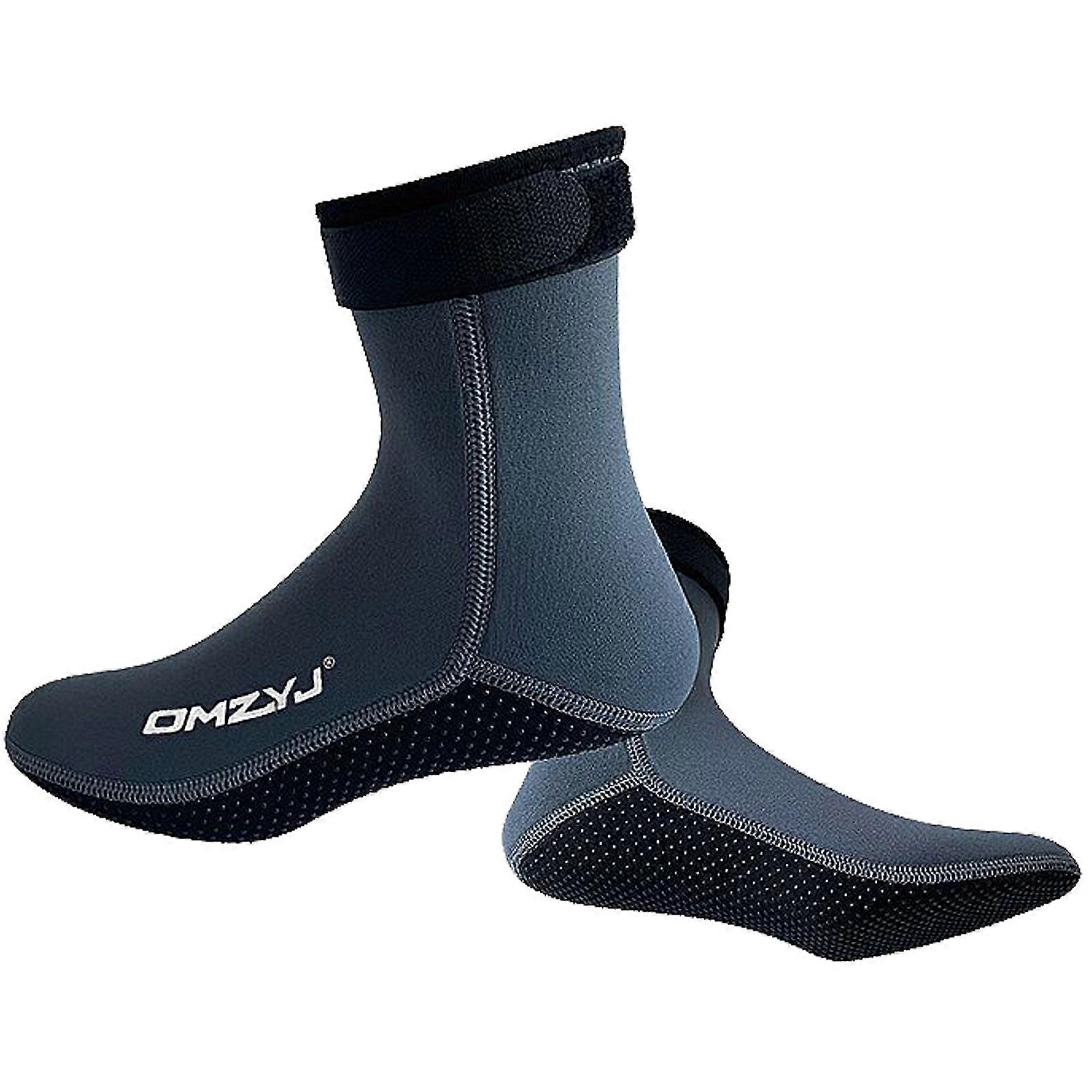 ΝΕΑ ΕΝΗΜΕΡΩΣΗ 2023 3mm Κάλτσες κατάδυσης Neoprene Beach Κάλτσες νερού Εύκαμπτες αντιολισθητικές μπότες στολής για άνδρες γυναίκες