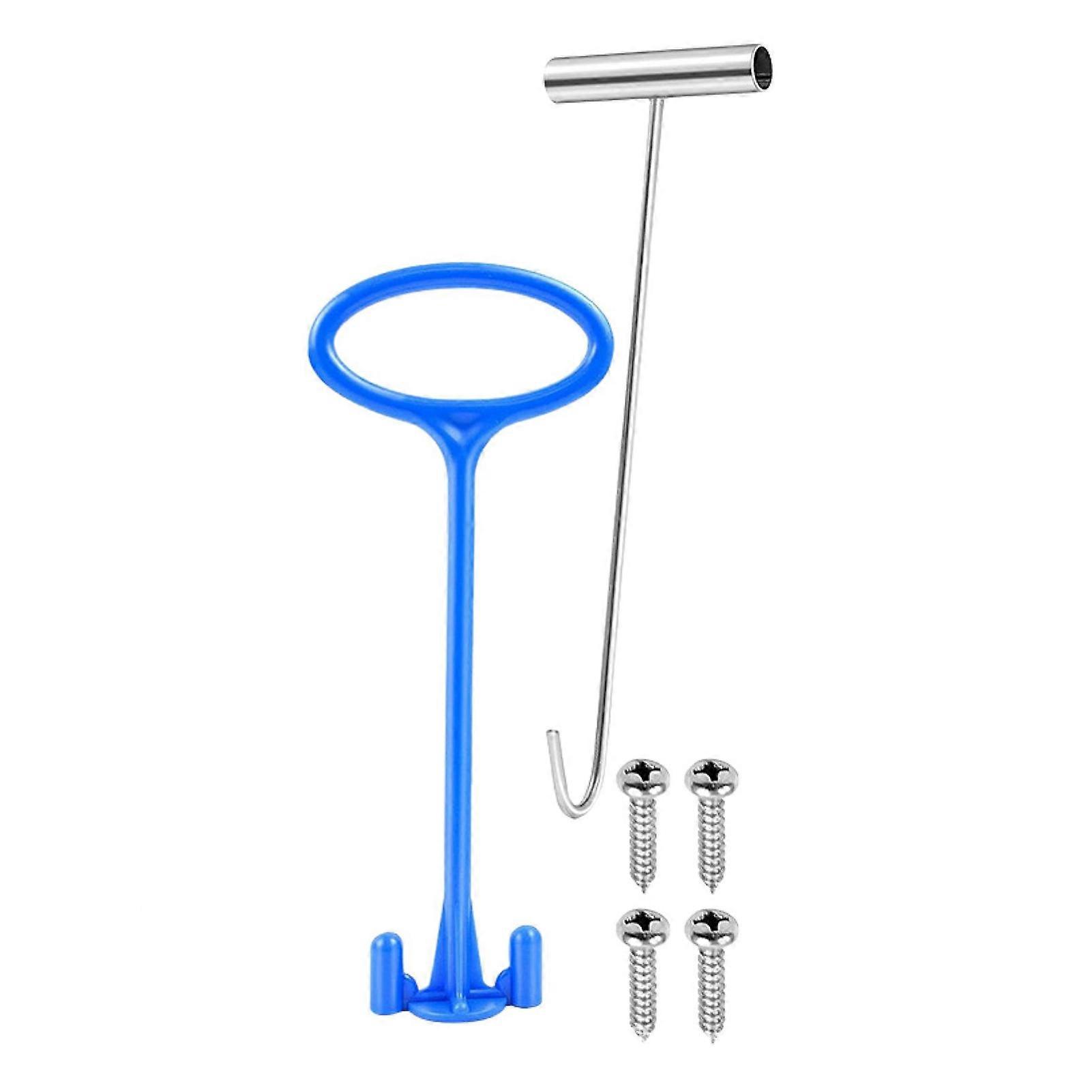 Universal Swimming Pool Skimmer Basket with Handle Hook Simple Installation Debris Removal Pool Skimmer Basket Hook Jikaix