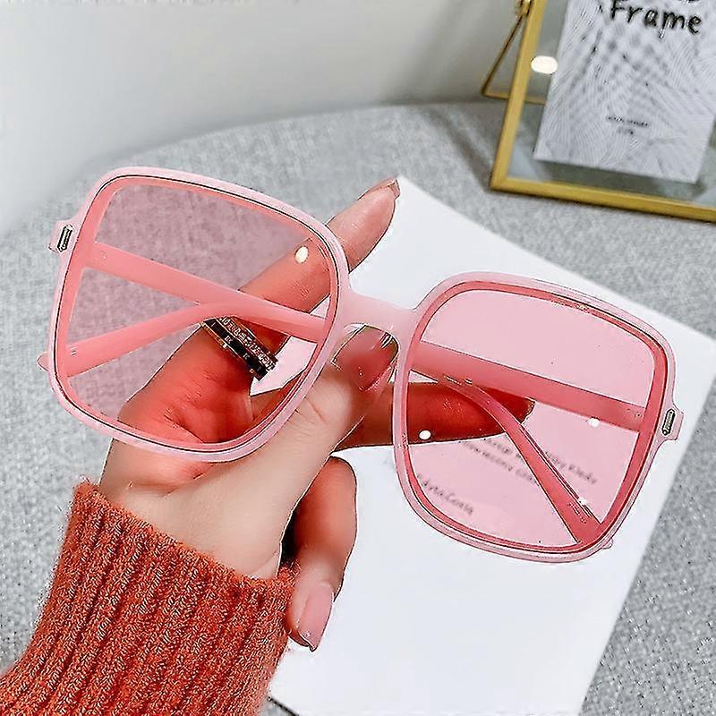 Rice Nail Square aurinkolasit Gradient Color 2023 Uudet aurinkolasit naisille Trendi anti-uv retro aurinkolasit