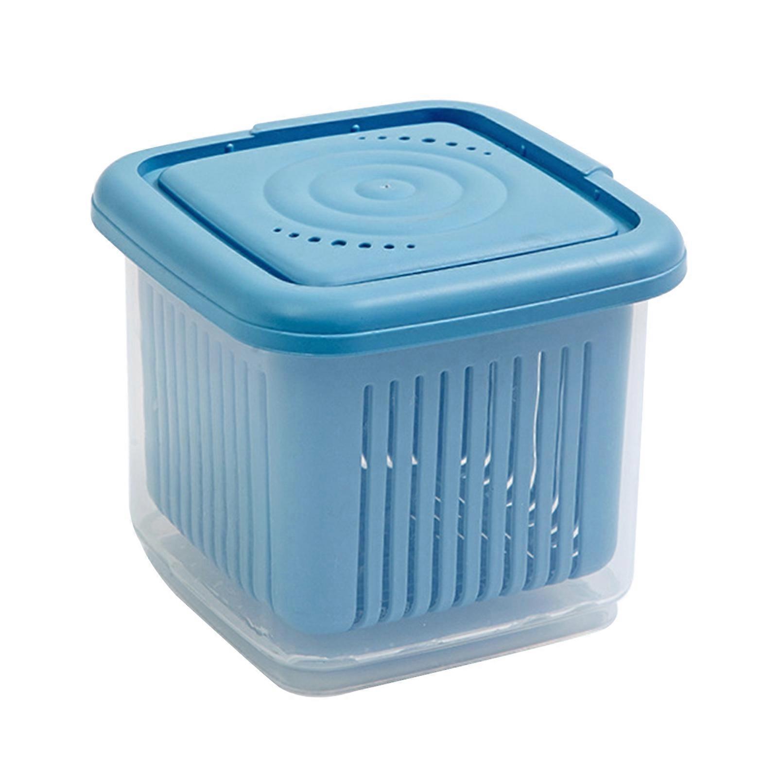 Storage Holder Multi-use Double Layer PP Kitchen Drainage Design Food Holder for Home