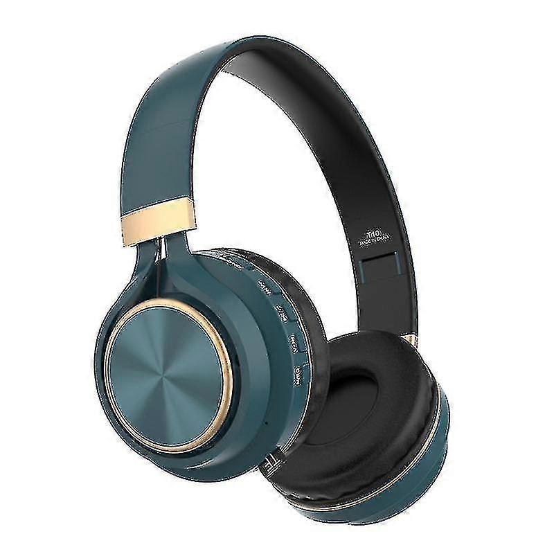 Wireless Phs Over Ear Hi-fi Foldable Wireless Ets-Blue