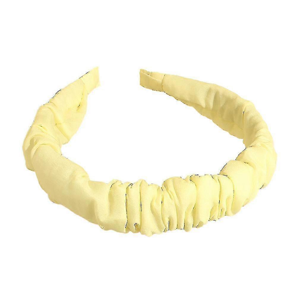 bavlněná čelenka jarní cukroví barva čelenka divoká pevná barva jednoduchá vlásenka (barva: styl1)