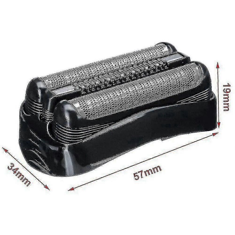 Shaver Replacement Part - Replacement Electric Shaver Head, Compatible With Braun 32b 32s 21b 3 Series Shavers
