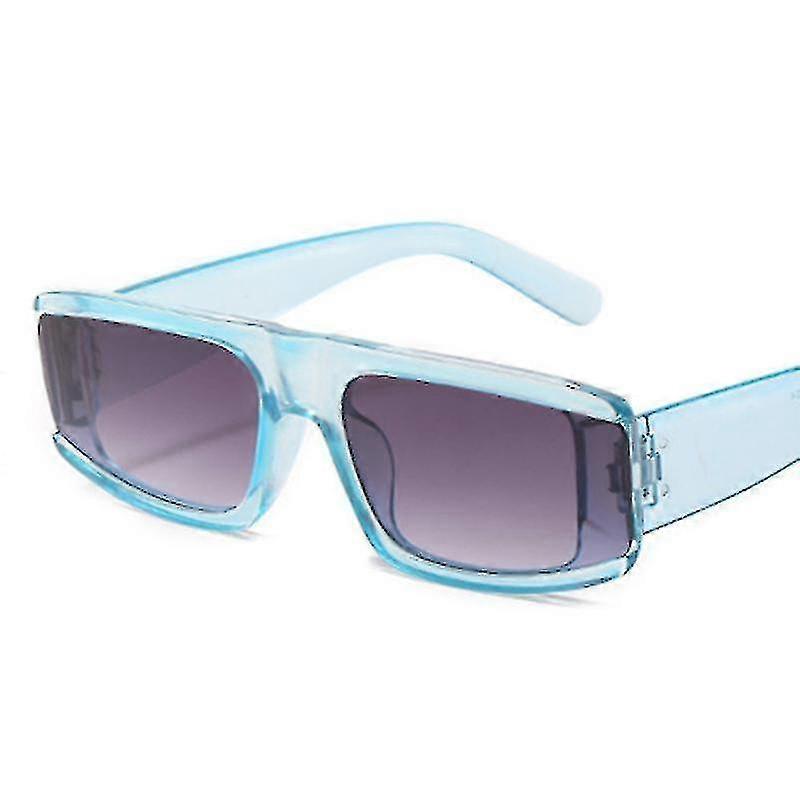 Women Fash Vinta Rect Sunglasses