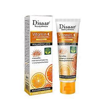 Gesicht Schönheit Spf50 + Anti-Schweiß Gesichtskörper Sonnencreme Aufhellung Sonnencreme Sonnencreme Hautschutzcreme 50ml