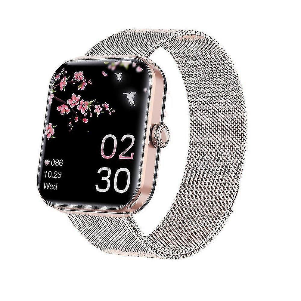 New Smartwatch Body Temperature Monitoring Blood Glucose Sugar Oxygen [free Shipping]