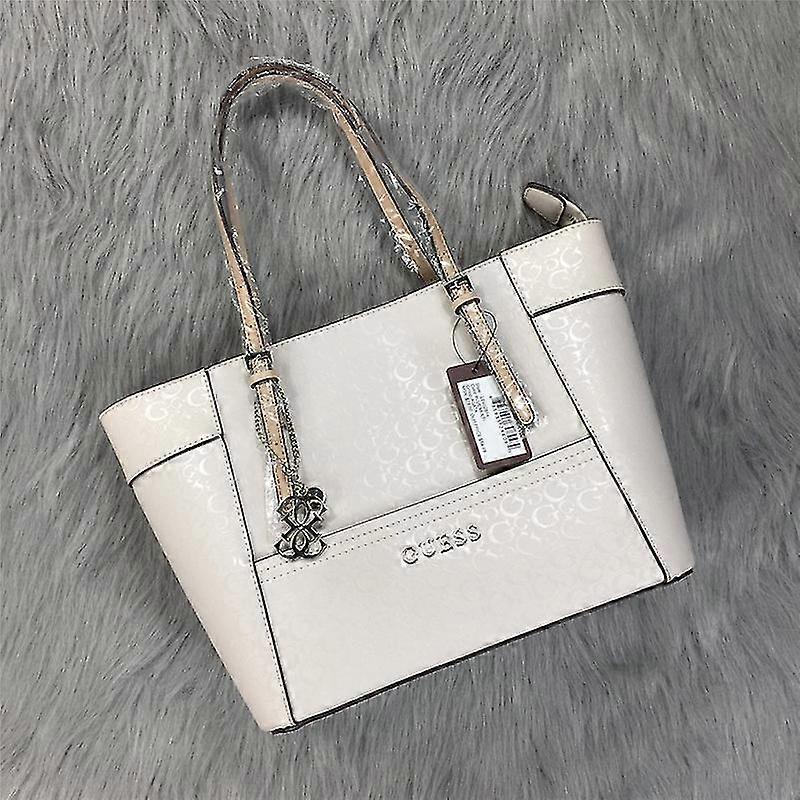 Guess Bags Women Pu Shoulder Crossbody Bag With Shoulder Strap For Daily Casual Bianco S