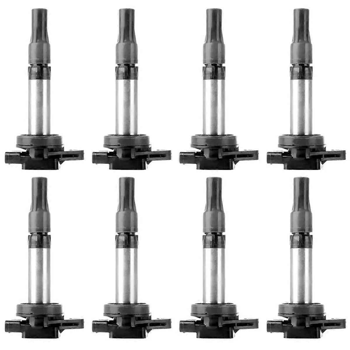 8 PCS Ignition Coil 4744015 for XF XJ8 Land LR3 2003-2010