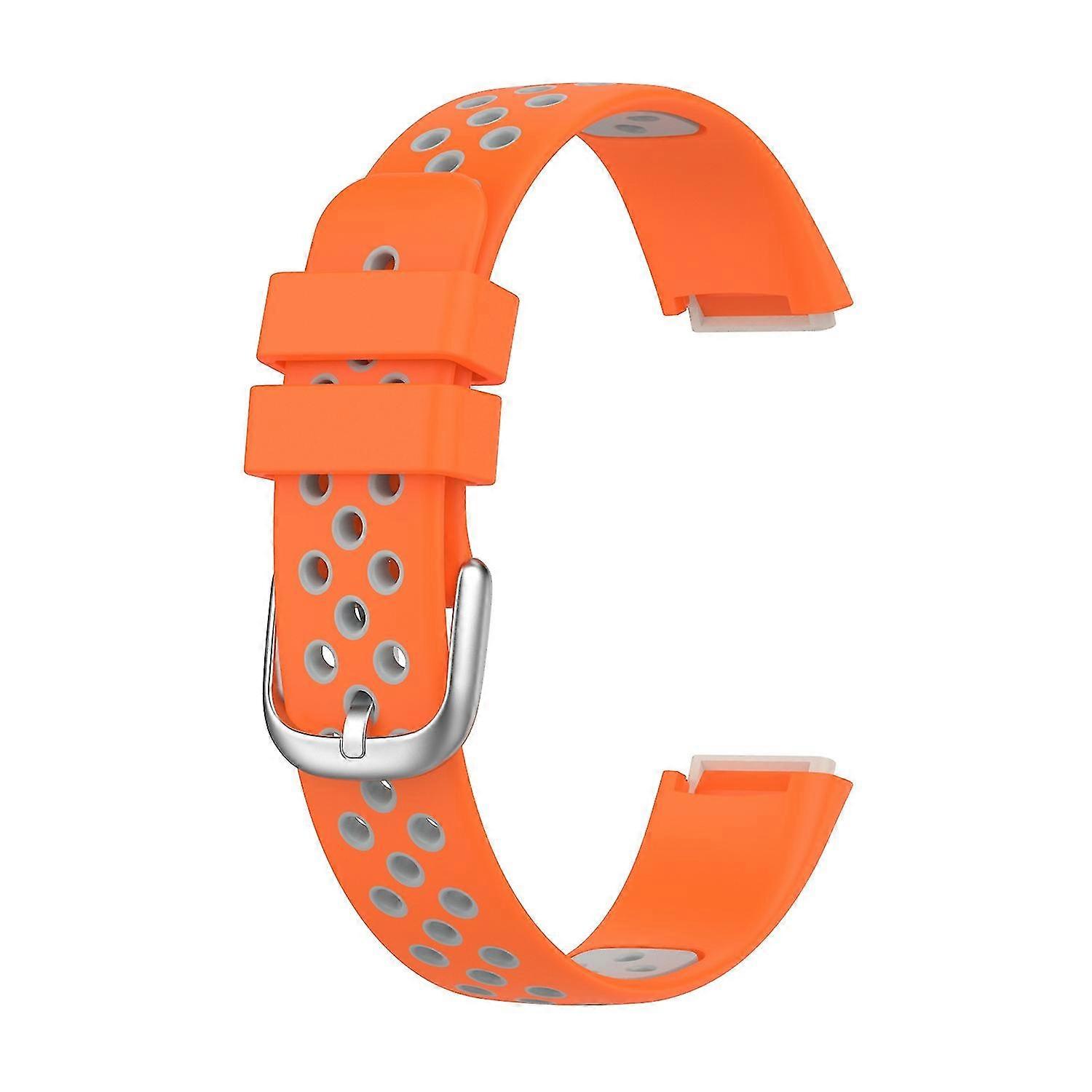 For Fitbit Luxe Silicone Strap