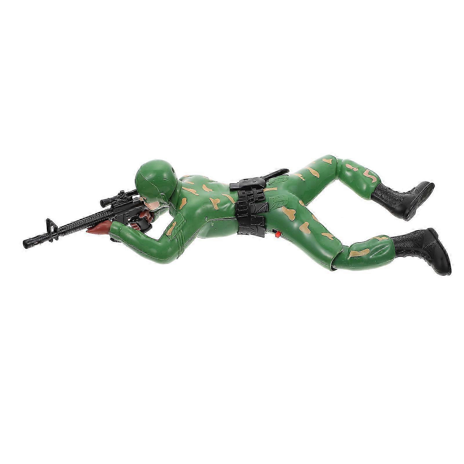 צעצועים חינוכיים ילדים צעצוע חשמלי חייל חייל קטן צעצוע ילדים משחק חינוכי גברים דמויות פעולה ילדים צעצועי חייל