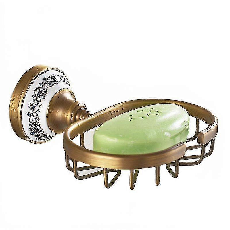 Accessorio per mensola con base in porcellana spazzolata articoli da bagnoPorcellana da bagno