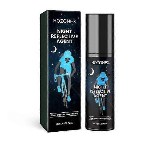 Reflective spray,Reflective Spray Paint Fabric Luminous Spray Paint Luminous Reflective Spray, Bike, Skateboard, Canvas, Wood, Fabric,100ml