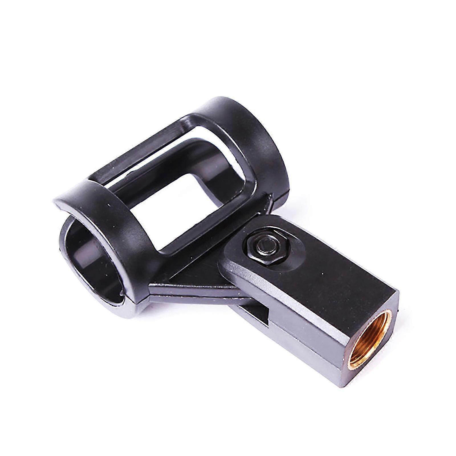 Universal Microphone Clip Mic Holder For Most Wired Wireless Mics