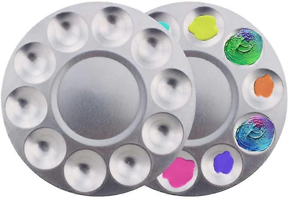 2pcs Painting Palette