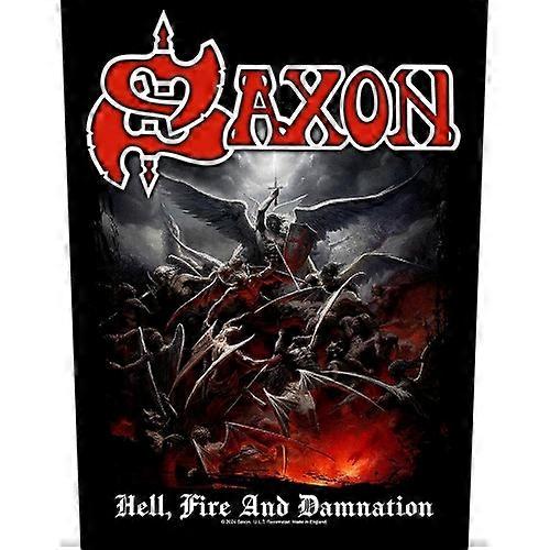 Saxon Hell Fire And Damnation Patch