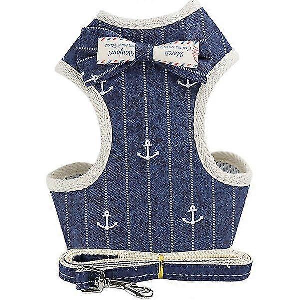Eye New Dog Collar Vest Spring Set