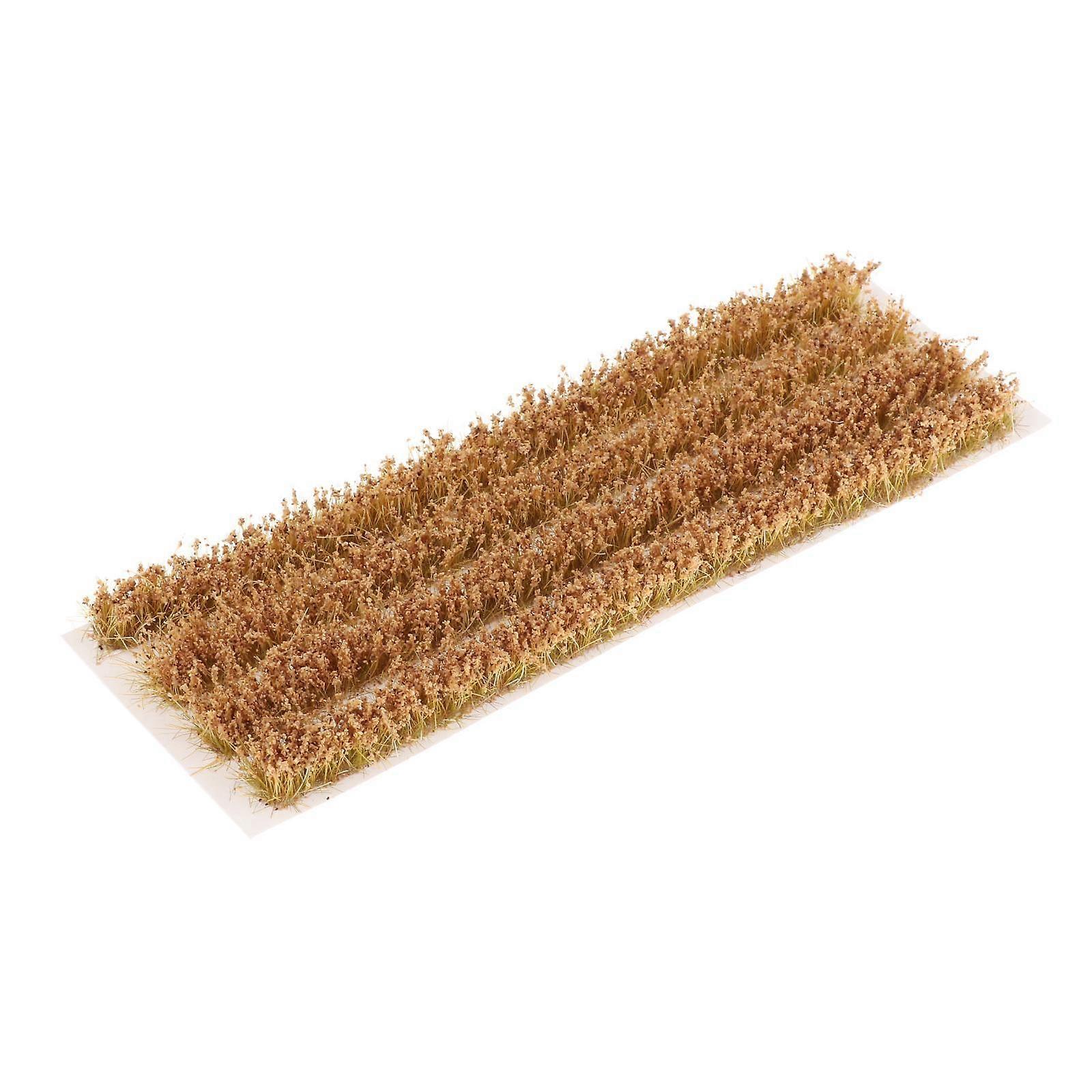 1:72 1:87 DIY Wheat Field For Railway Static Landscape Railroad Scenery B