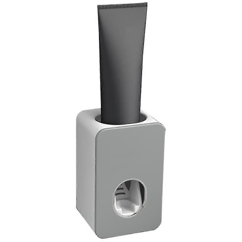 Wall Mount Automatic Toothpaste Dispenser Waterproof And Dustproof Gray
