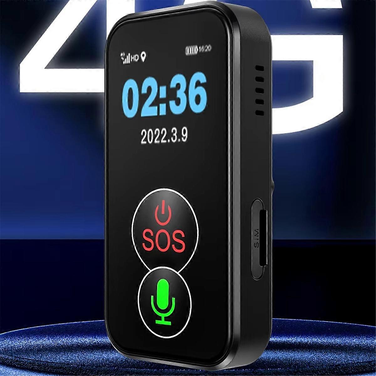 Elderly 4G Tracking Tracker SOS Wireless WiFi Caregiver Pager Old People Locator Fall Alert Tracker