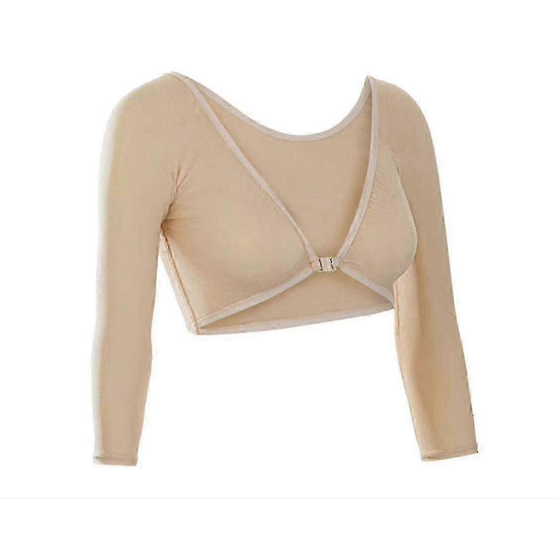 Kvinner tynnere slankere armtøy wrap crop topper base